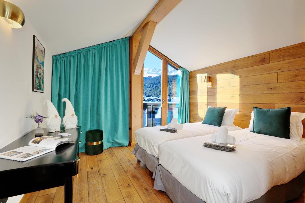 Appartement 1003 OURS BLANC – Résidence L’Ourse Bleue – Courchevel Moriond Appartement *
